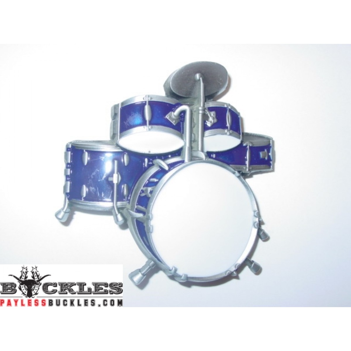 Drum Belt Buckle , Biggest Music Buckle Supplier USA and Canada PaylessBuckles
