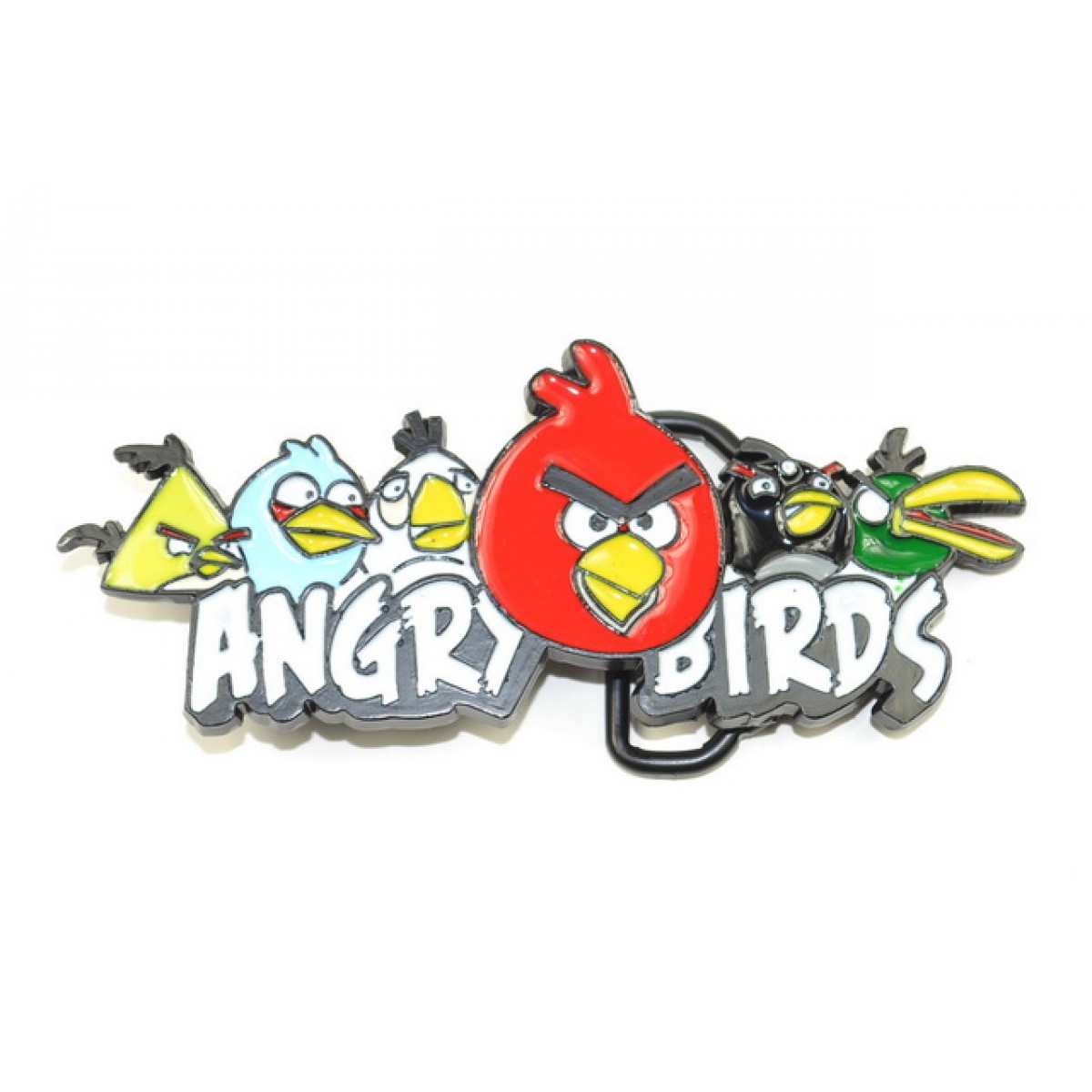 Angry Birds Belt buckle - 1000 Styles Available - PaylessBuckles