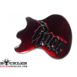 Rock Music Guitar Belt Buckle