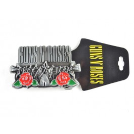 Guns and Roses Belt Buckle