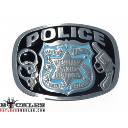 Police Belt Buckle