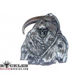 Grim Reaper Belt Buckle - Skull Belt Buckle