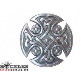 Gothic Celtic Cross Belt Buckle