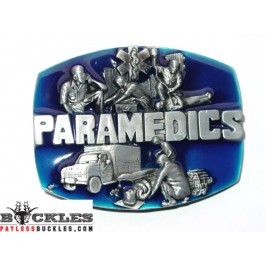 Paramedics Belt Buckle