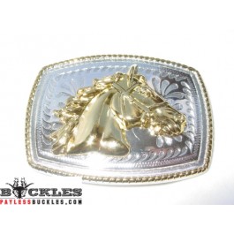 Horse Western Belt Buckle