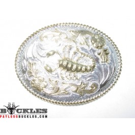 Western Scorpion Belt Buckle