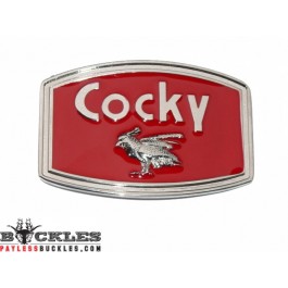 Cocky Belt Buckle