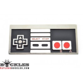 Game Controller Nintendo Belt Buckle