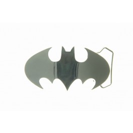 Silver Batman Belt Buckle