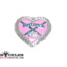 Redneck Girl Belt Buckle