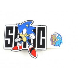 Sega Sonic Belt Buckle
