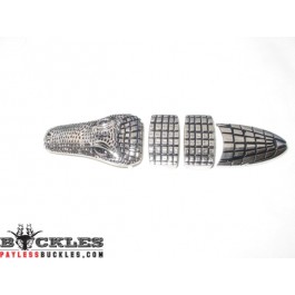 Western Belt Buckle Set