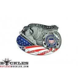 Coast Guard Belt Buckle