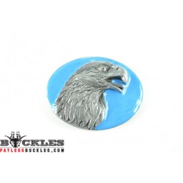 Blue Eagle Belt Buckle