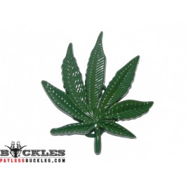Marijuana Belt Buckle