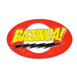 Bazinga Big Bang Theory Belt Buckle