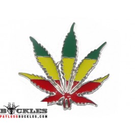 Weed POT Marijuana Belt Buckle