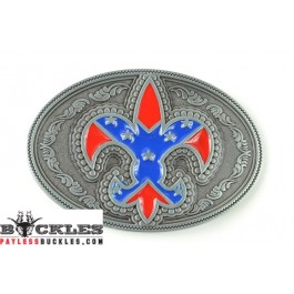 Fleur Des Lis Belt Buckle