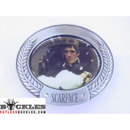 Scarface Belt Buckle