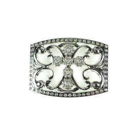 Rhinestone Women Belt Buckle