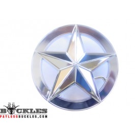 3D Star Belt Buckle