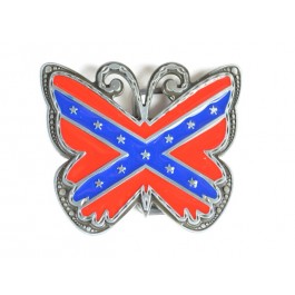 Butterfly Confederate Belt Buckle
