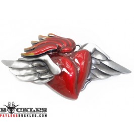 Heart Belt Buckle
