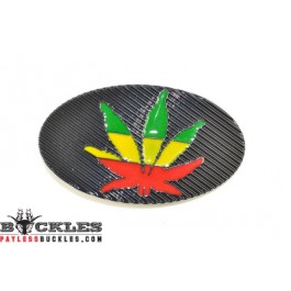 Marijuana Belt Buckle