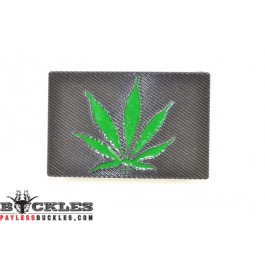 Marijuana Belt Buckle