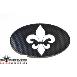 Fleur Des Lis Belt Buckle