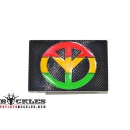 Peace Belt Buckle