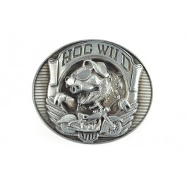 Hog Wild Belt Buckles