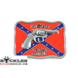 Dixie Confederate Belt Buckle