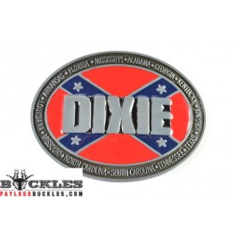 Dixie Belt Buckle