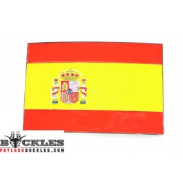 Spain Flag belt Buckle