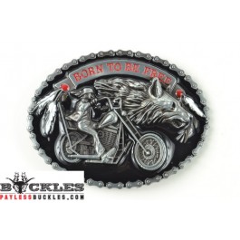Biker Motocycle Belt Buckle
