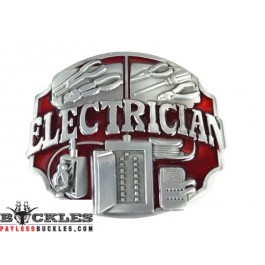 Electrician Belt Buckle