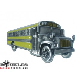 School Bus Belt Buckle