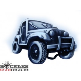 Jeep Belt Buckle