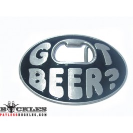 Got Beer Belt Buckle
