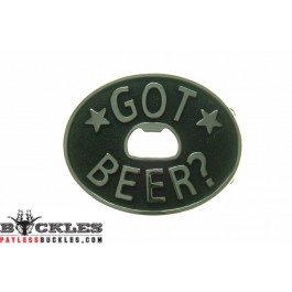 Got Beer Bottle Opener Buckle