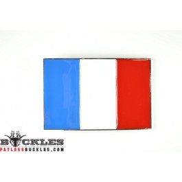 French France Belt Buckle