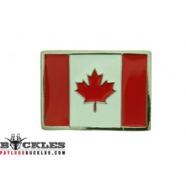 Canada Flag Belt Buckle