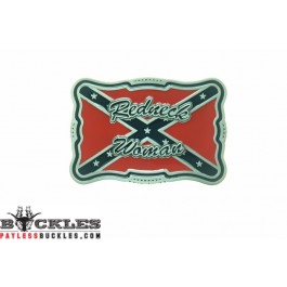 Redneck Woman Belt Buckle