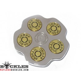 Army Military Bullet Belt Buckle