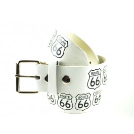 66 Route Print Belt