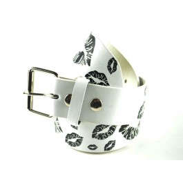 Lips Print Belt