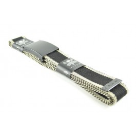 Military Canvas Web Belt in Black