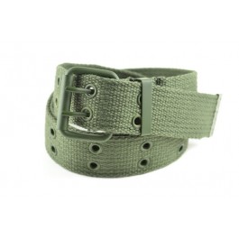 Military Canvas Web Belt Two Holes
