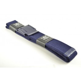Canvas Military Web Belt Plain Blue